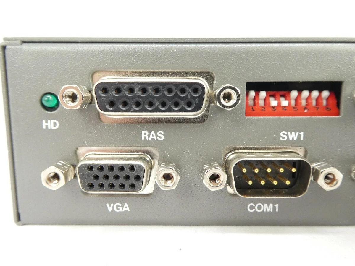 Used Contec IPC-BX/M400(PC)H Industrial PC YieldUP 2000 Dryer Control SECS-II Working