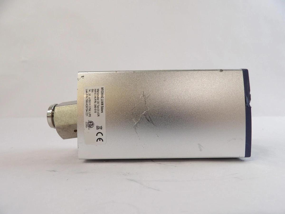 Used Inficon 390-515 AG Manometer Lam 796-A29734-221 Reseller Lot of 3 Working