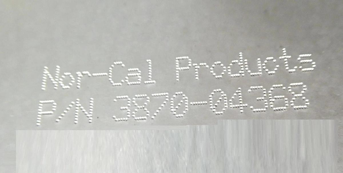 Used Nor-Cal Products 3870-04368 300mm IPV Gate Valve AMAT Applied Materials Surplus