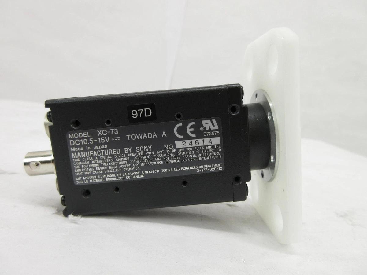 Used Nikon XC-73 CCD Video Camera Module NSR-S202A Used Working