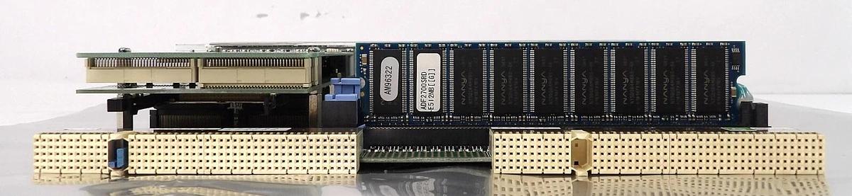 Used Sanritz SC2410 CPU SBC Single Board Computer VME PCB Card TEL ECC2 A30C5 Working