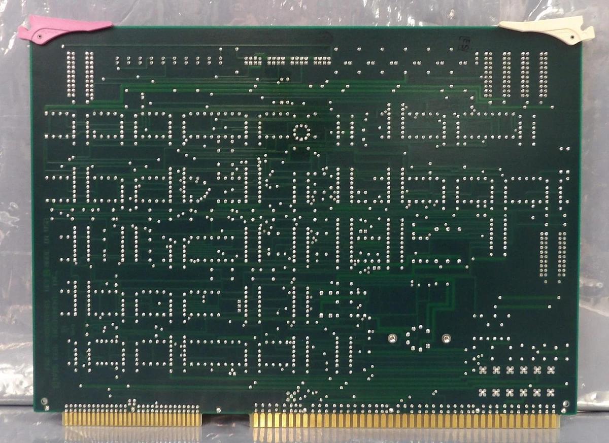 Used KLA Instruments 710-028287-01 Servo Drive #4 II PCB Card Working Surplus