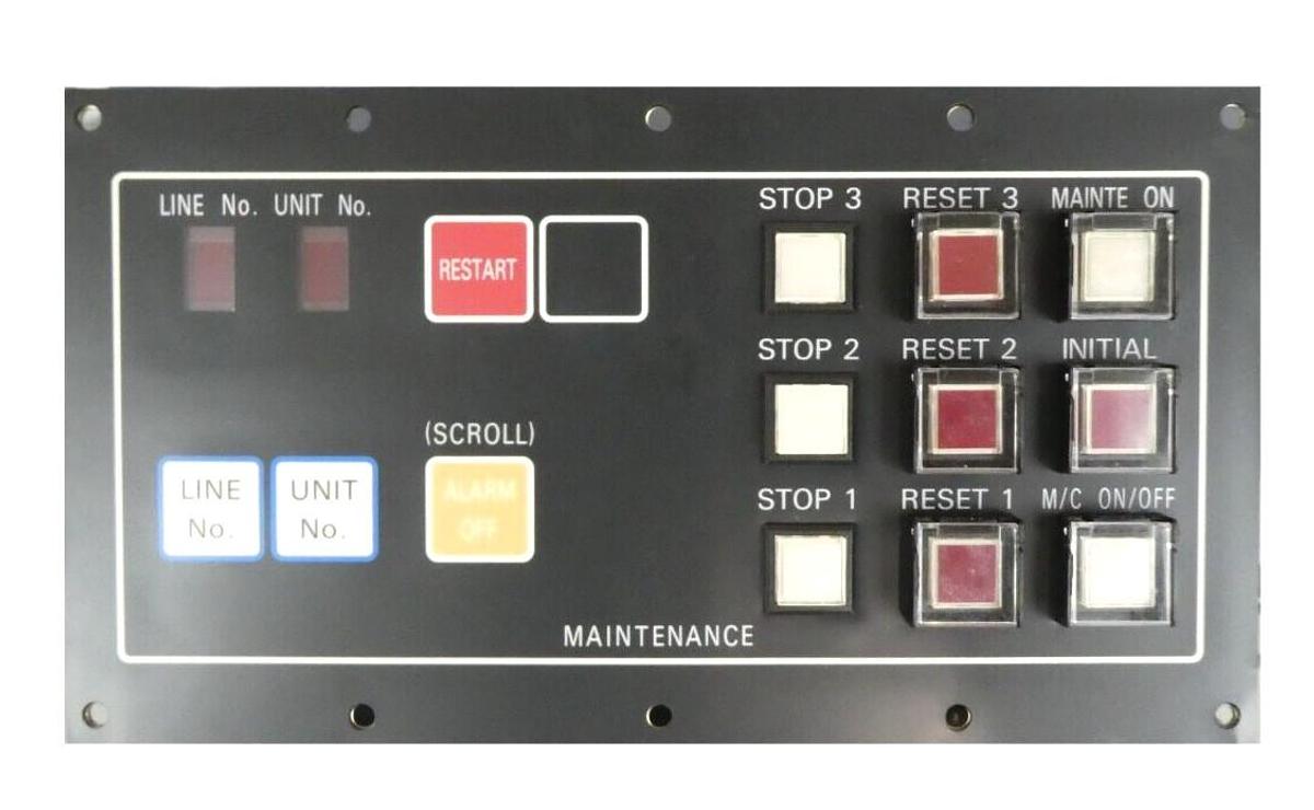 Used TEL Tokyo Electron AB12C-6012 Maintenance Controller PCB F32960873 Working Spare