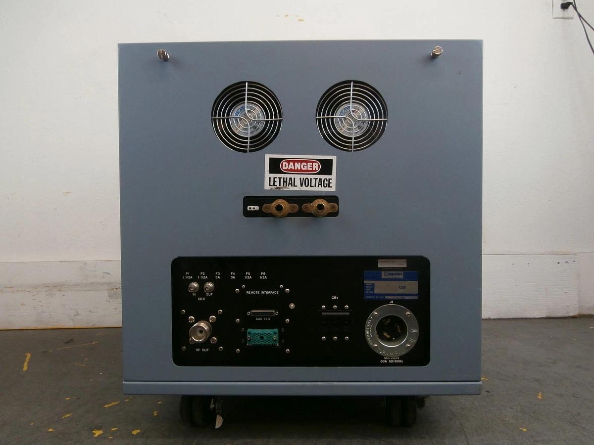 Used RF-50S RFPP 7520581010 5000W RF Generator Cart AE 3150013-000 Tested Working