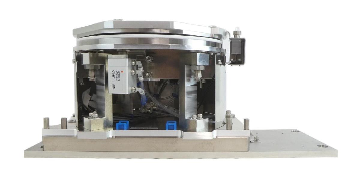 Used TEL Tokyo Electron Tohoku 5187-003736 Wafer Stage Assembly Working