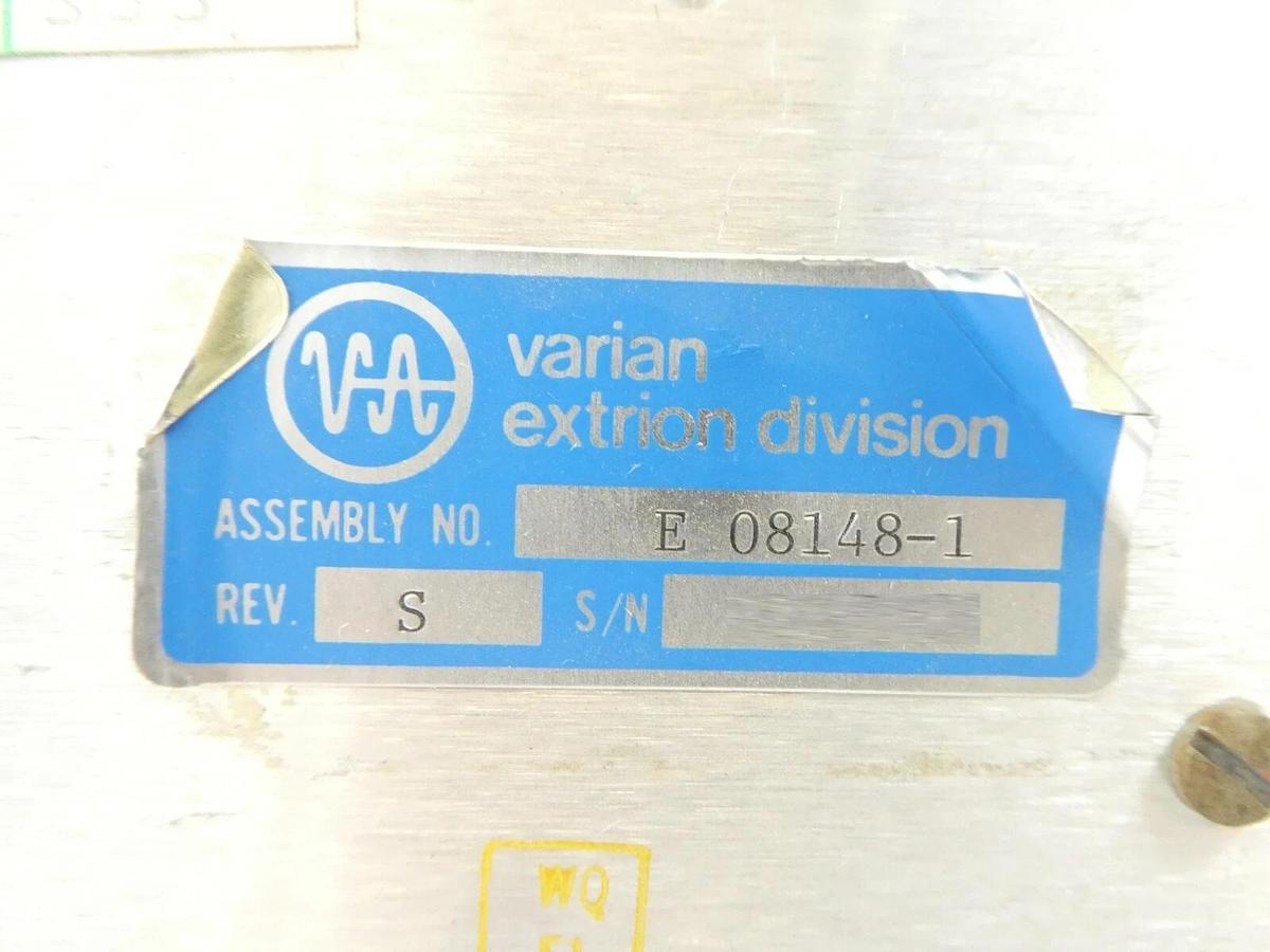 Used Varian Ion Systems E 08148-1 Ion Source Power Supply 08148001 300XP 350DE Spare