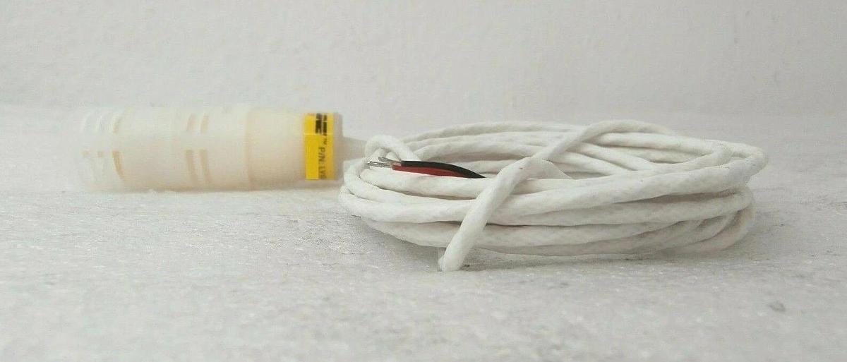 Ryan Herco LV10-5201 PVDF 2.75" Vertical Buoyancy Sensor New Surplus