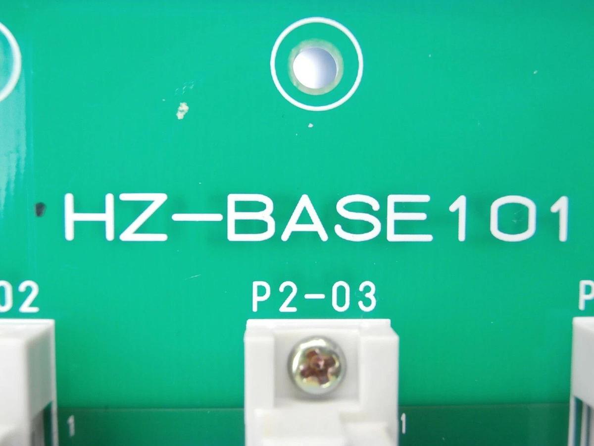 Used HD Hokuto Denko HZ-BASE1018 Backplane Connector Board PCB HZ-3000 Working Spare