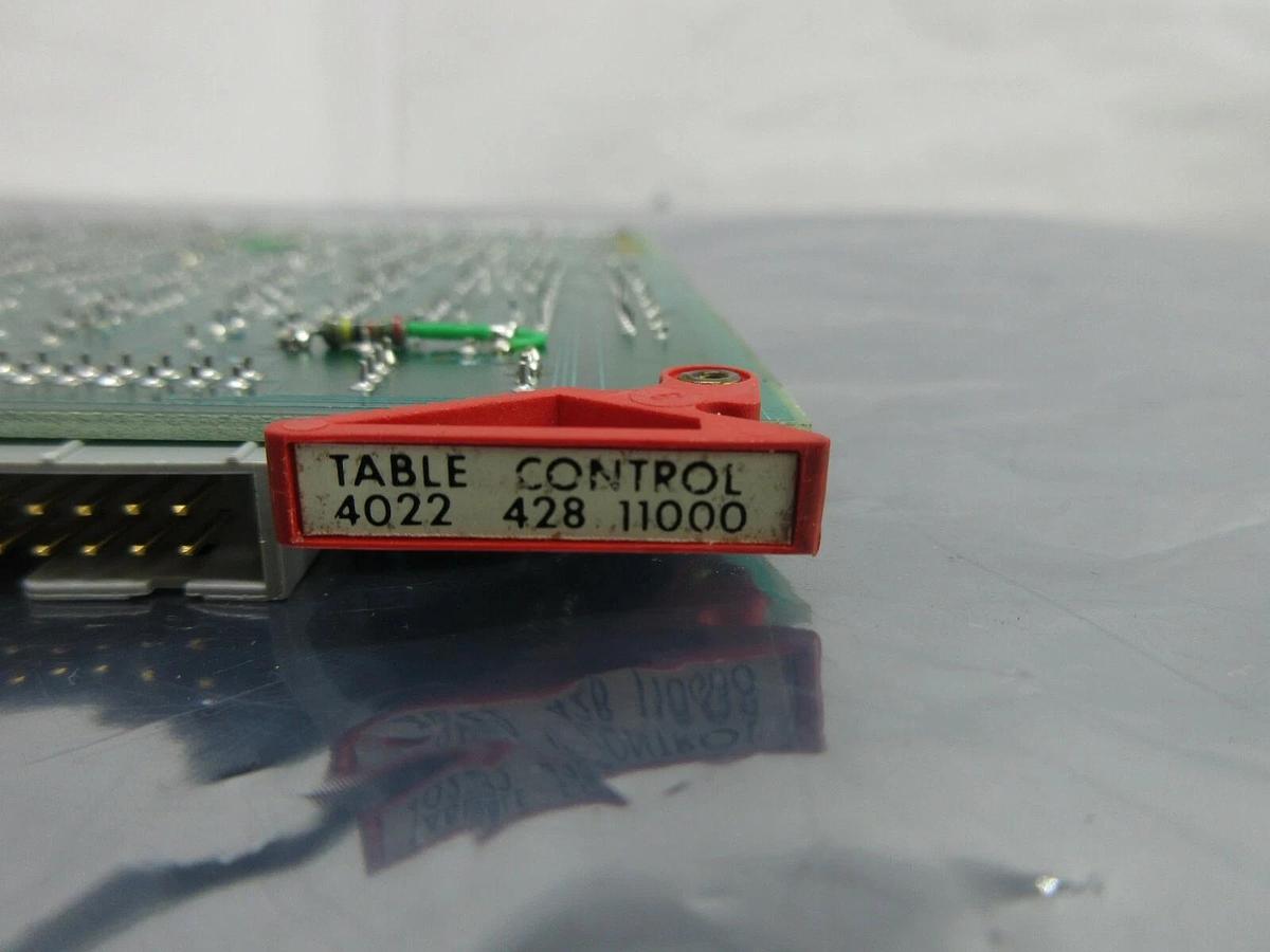 Used ASML 4022.428.14550 TB 2500 X PCB Card PAS 5000/2500 Wafer Stepper System Used