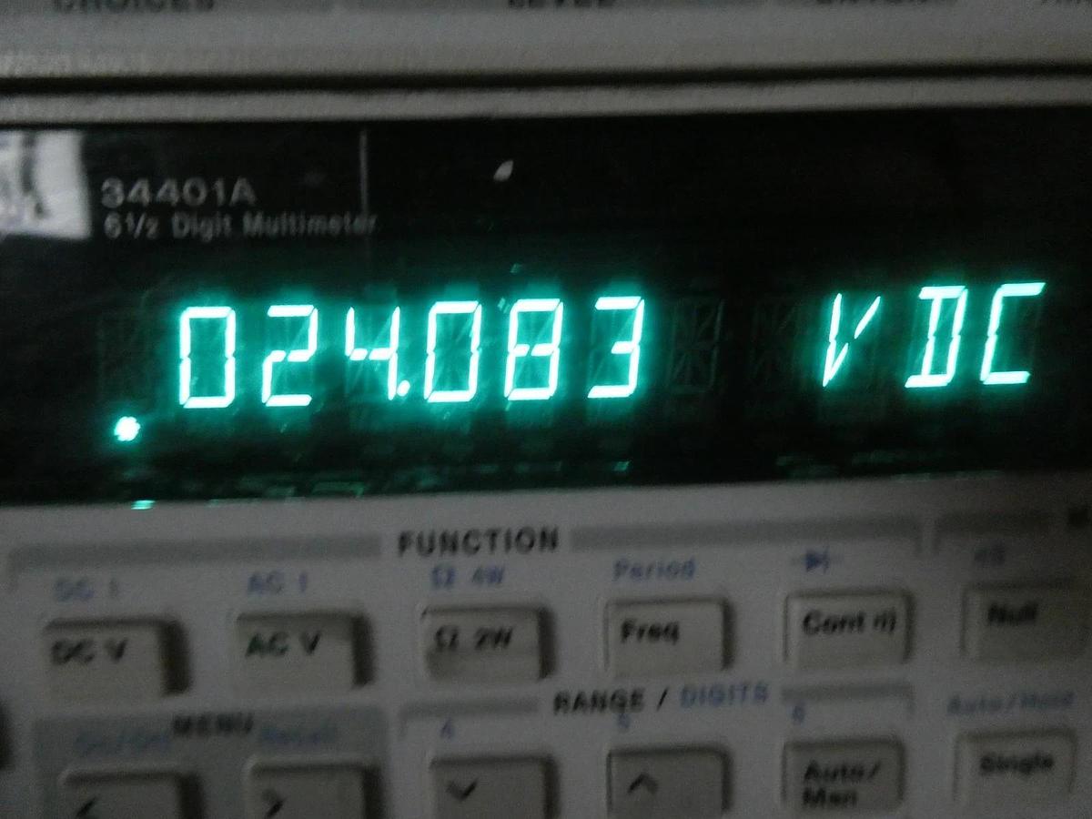 Used HP Hewlett-Packard 34401A 6 1/2 Digit Multimeter Reseller Lot of 2 Working
