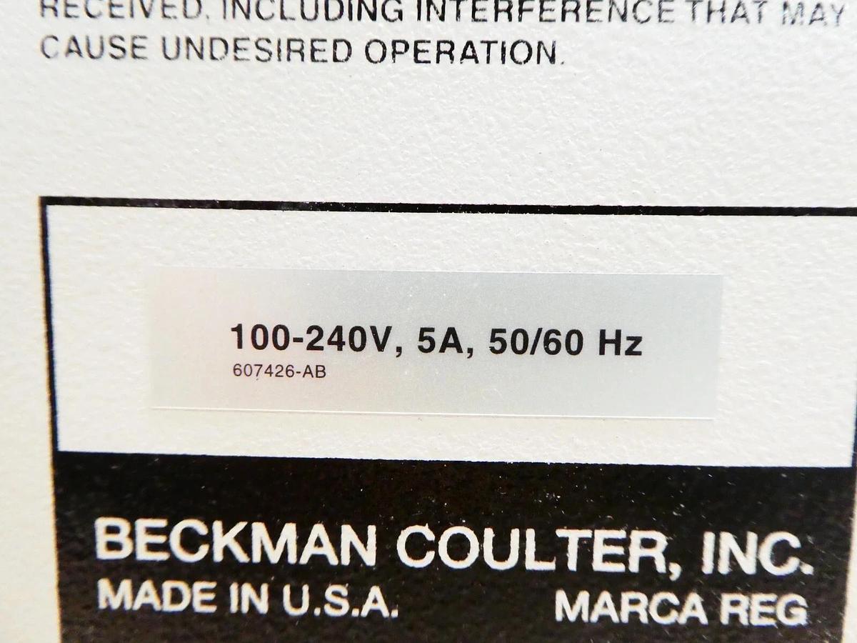 Used Beckman Coulter Vidiera NsD Nucleic Sample Detection A20308 Untested Surplus