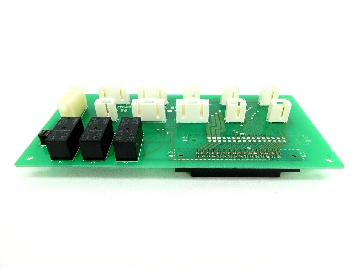 Used TEL Tokyo Electron 381-640926-3 8749 Connector Board PCB 308-640926-2 Working