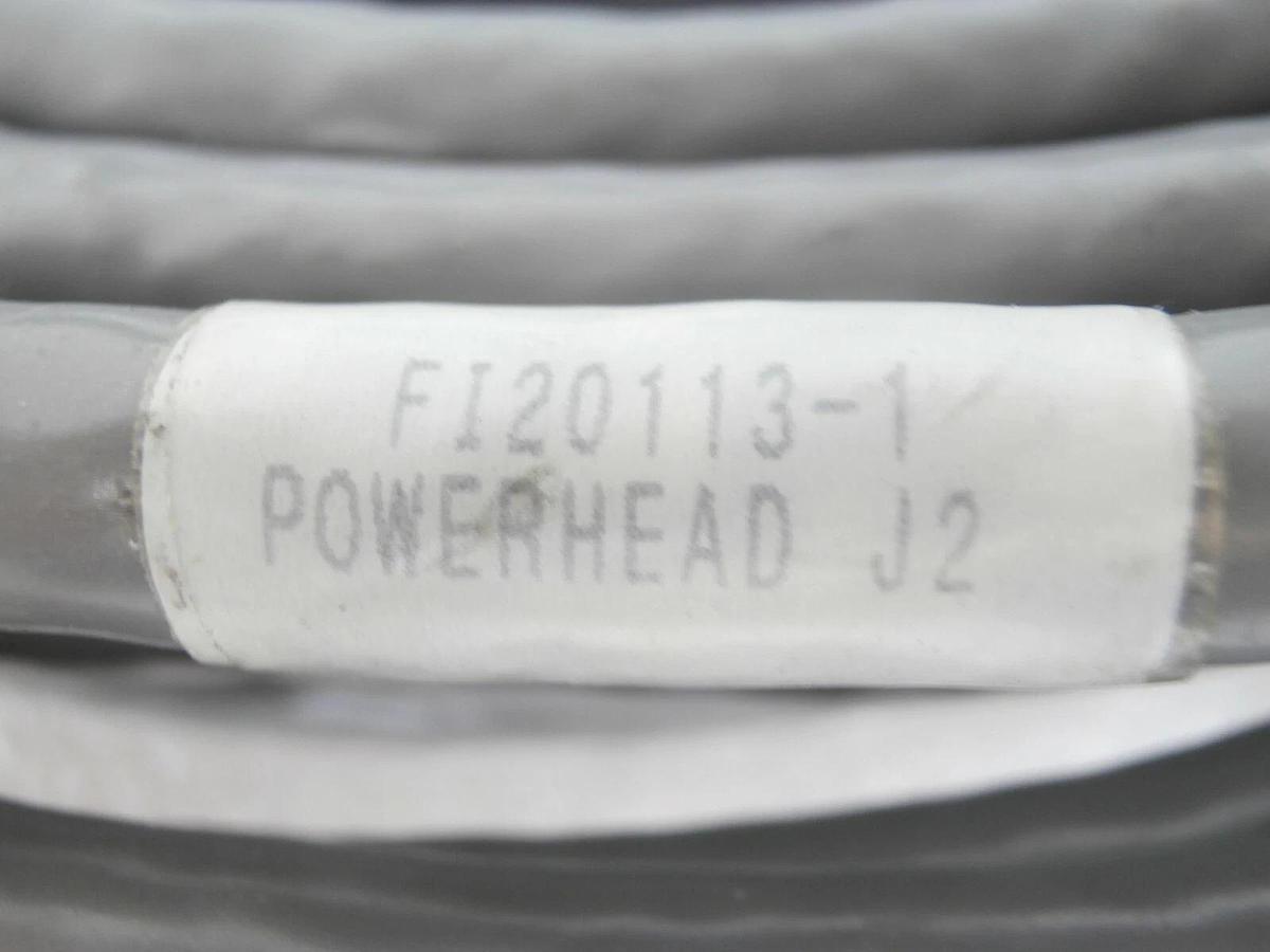 Used ASTeX FI20113-1 RF Powerhead SmartPower Interface Cable Ulvac Enviro II Working