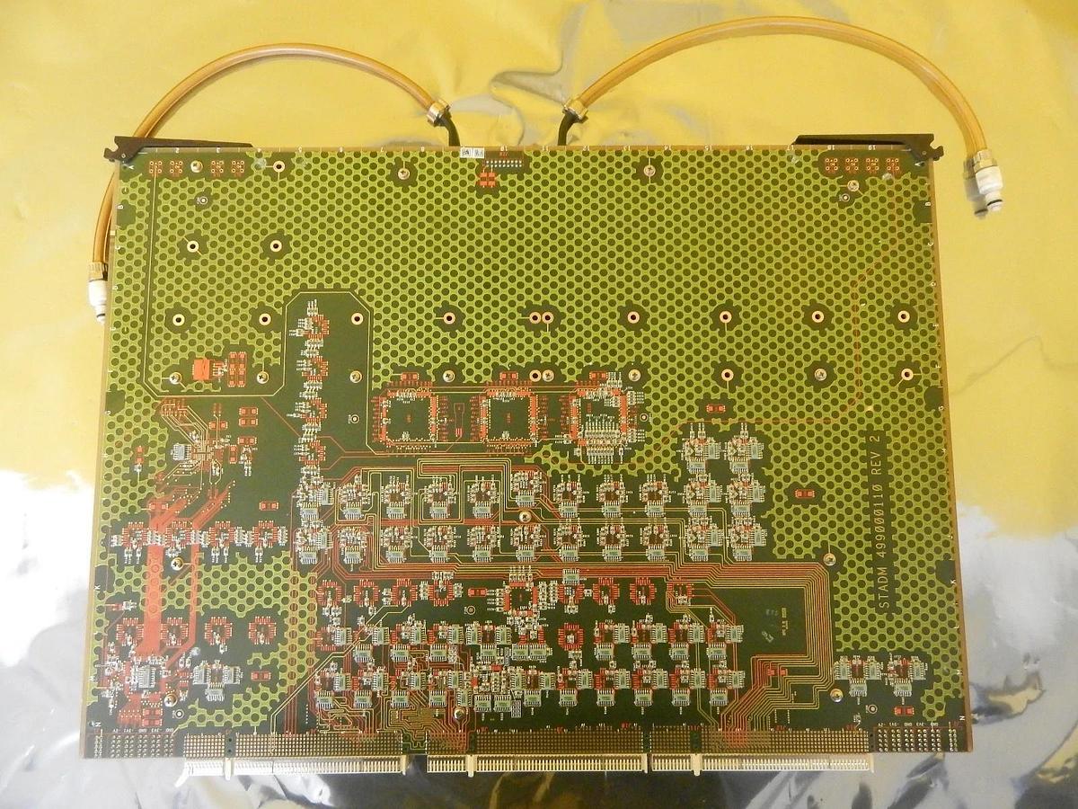 Used Schlumberger 96151215 ADM_ST PCB Card STADM 27151215 799000110 Rev. 3 Working