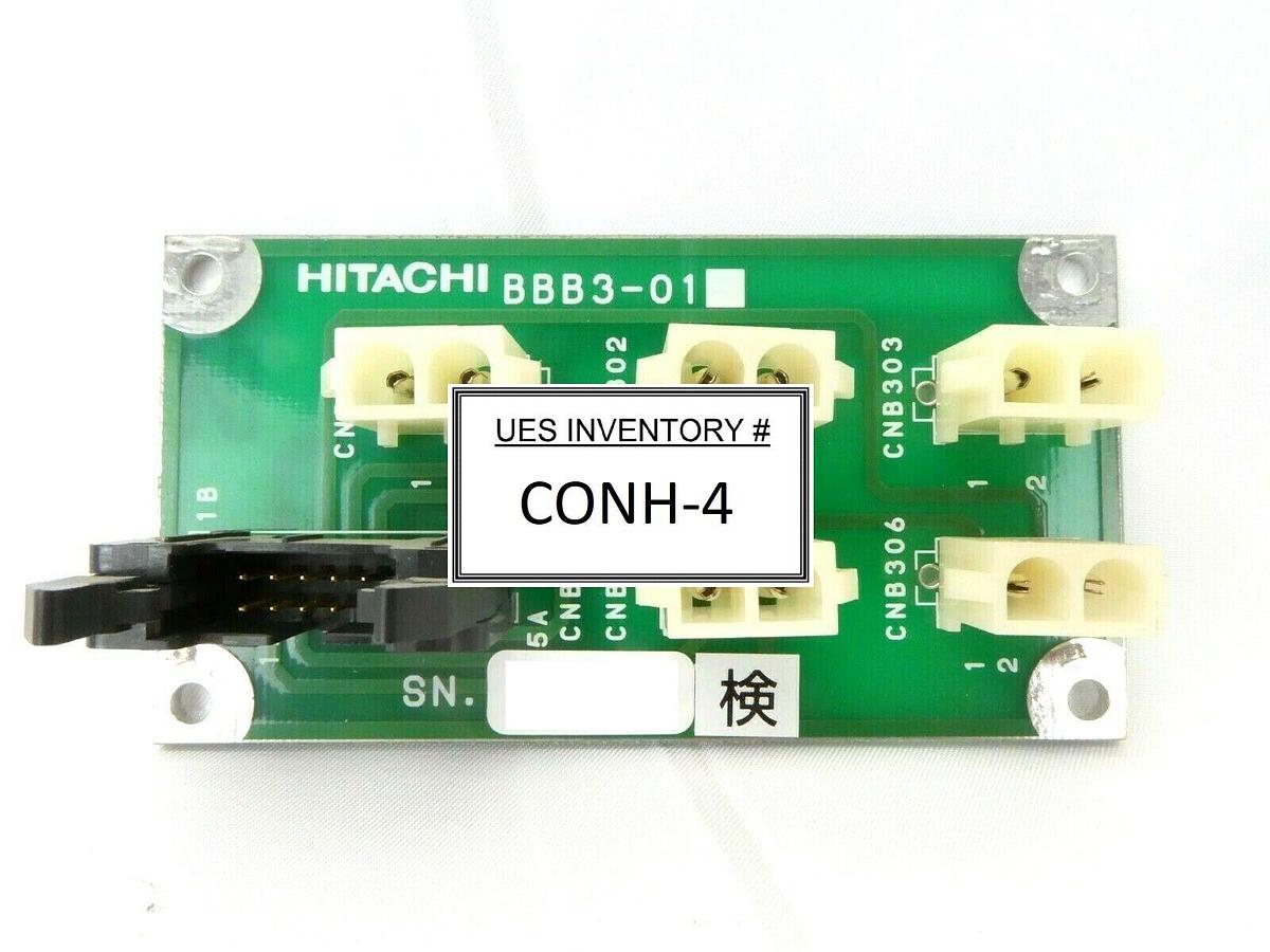 Used Hitachi BBB3-01 Connector Interface Board PCB M-712E Shallow Trench Etcher Spare