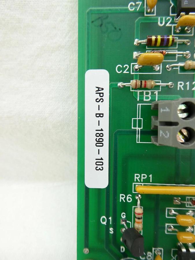 Used AMAT Applied Materials 0100-20097 Water Leak Detector Board PCB Centura Working