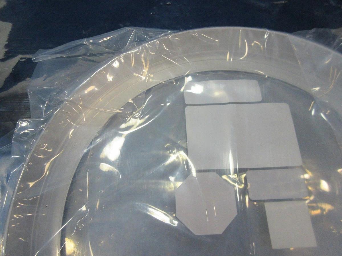 Used AMAT Applied Materials 0021-11110 Ring Edge Aluminum 55T Heater TxZ New
