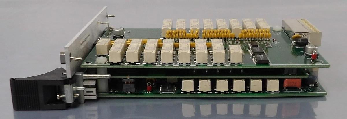 Used MKS Instruments CDN500-38 Etch DPS Interlock Module PCB Card AMAT 0190-17694
