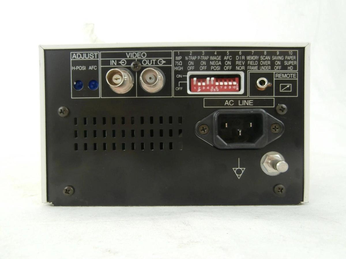 Used Mitsubishi Video Copy Processor Video Printer P90W P91W Lot of 2 Damaged As-Is