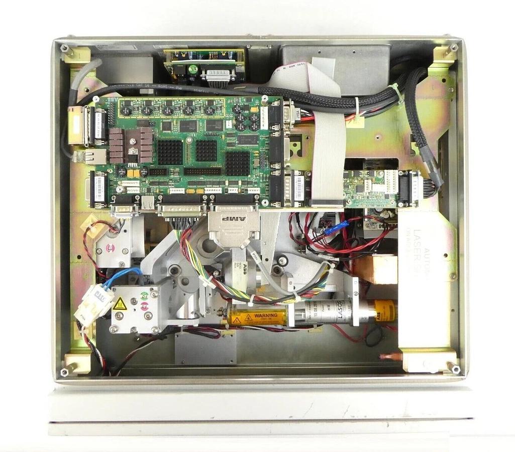 Used ABB FTPA2000-260 FT-NIR Fiber Optic Measurement Process Analyzer Unit Untested