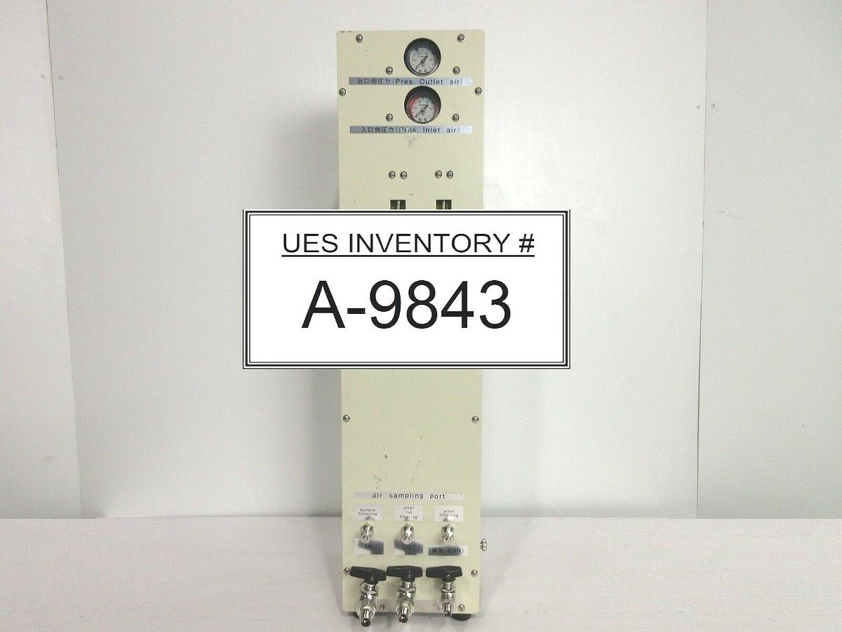 Used Nikon Air Sampling Regulator Assembly NSR-S204B Step-and-Repeat Scanning Used