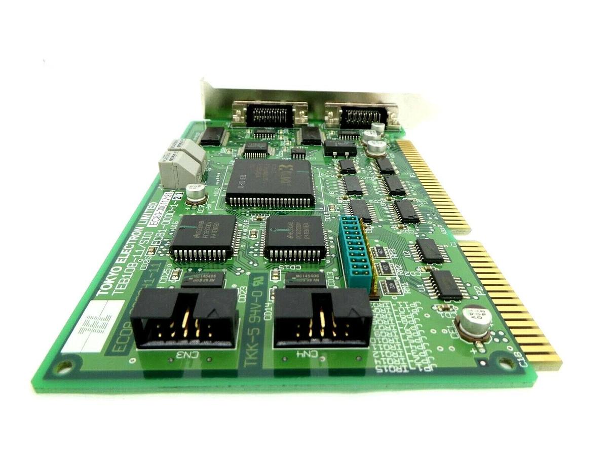 Used TEL Tokyo Electron EC80-000117-21 PCB Card TEB108-11/SIO ACT8 Working Surplus