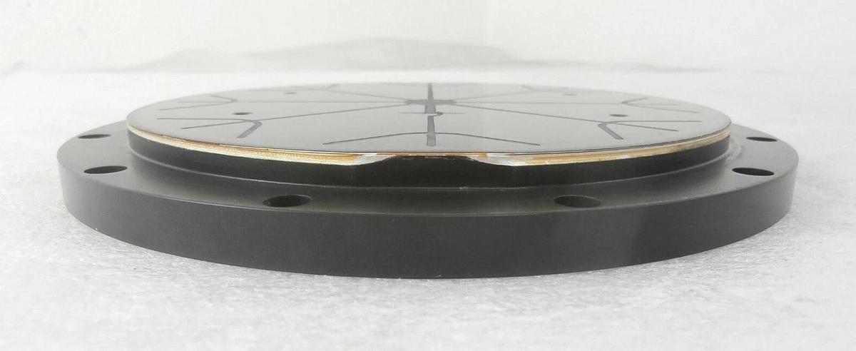 Used AMAT Applied Materials 0010-10327 200mm ESC Wafer Flat Pedestal Working