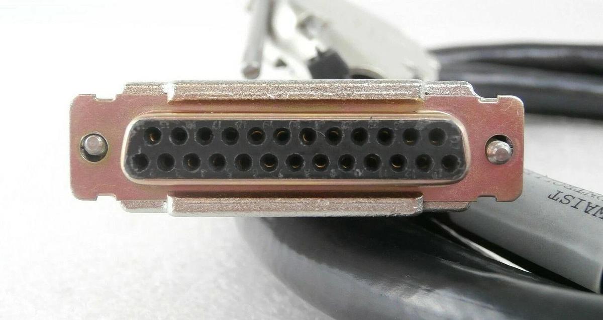 Used Kensington Laboratories Waist Robot Signal Cable 7.5 Foot 4000D AMAT Ultima X
