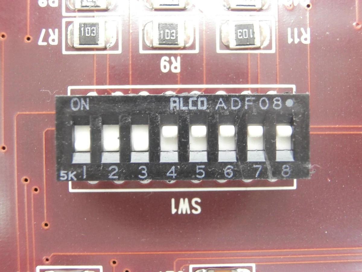 Used Comtrol A10056 PCI 8-Port Serial Board 94800-1 RocketPort A00056 PCB Card Spare