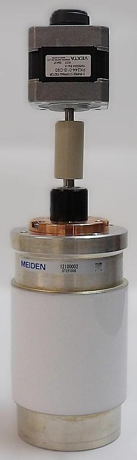 Used Meiden 12100002 Variable Vacuum Capacitor Lot of 2 Working