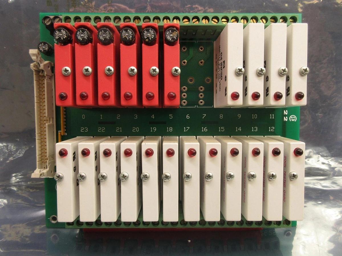Used Opto 22 G4PB24 24-Channel Field Control I/O Module PCB 005131B Lumonics Working