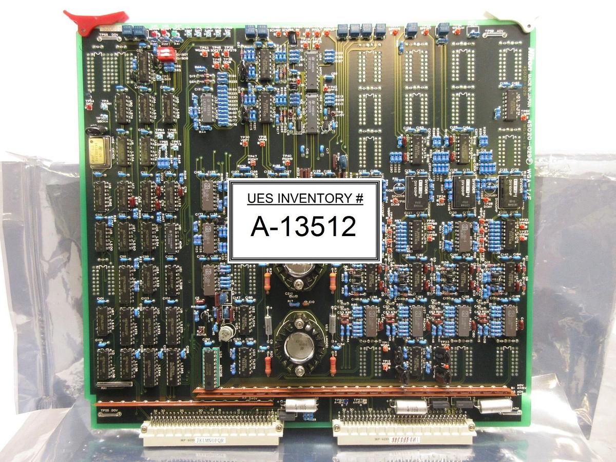 Used Nikon 4S020-029Ⓕ Processor PCB Card WGA-I/F 4S020-029F NSR System Used Working