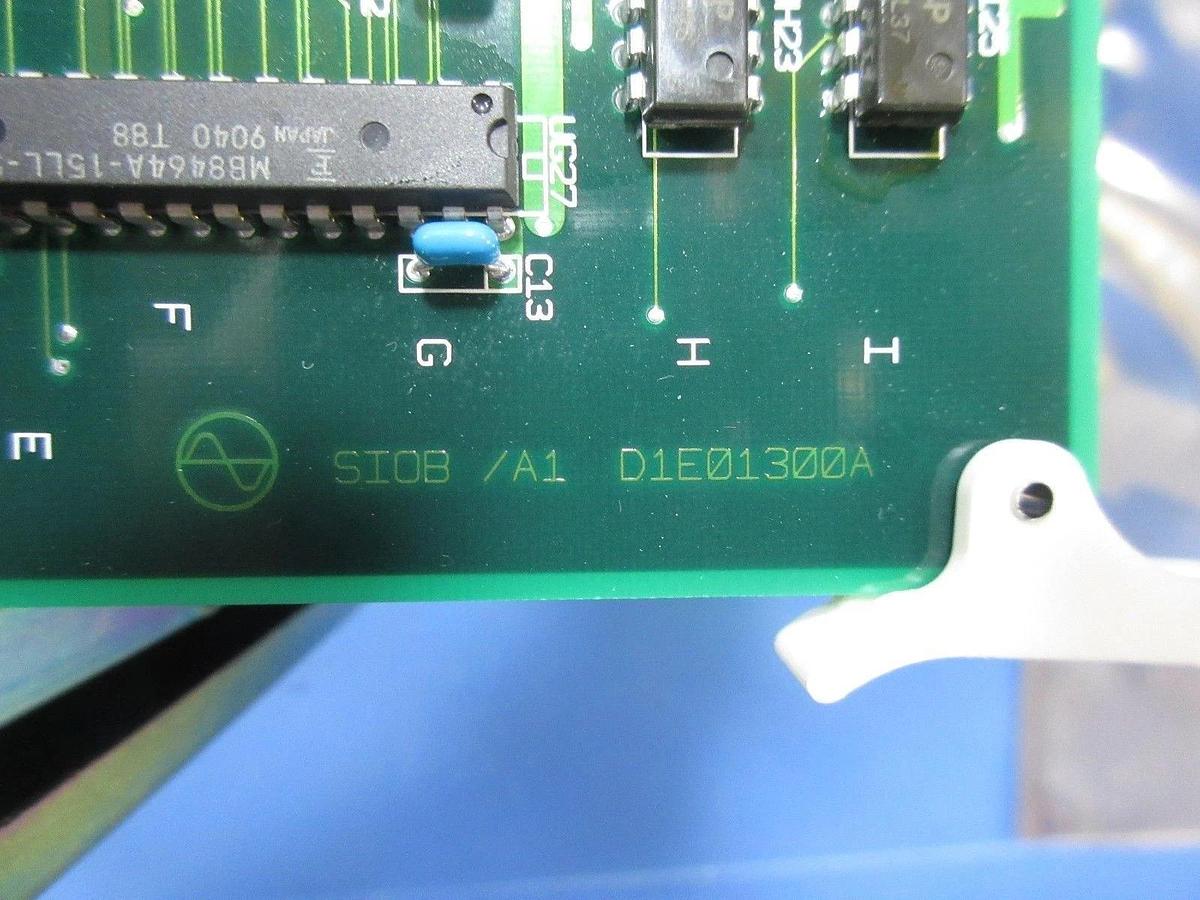 Used Kokusai Electric CX1209 Controller PCB Rack D1E01294A D1E01300A D1E01291 Working