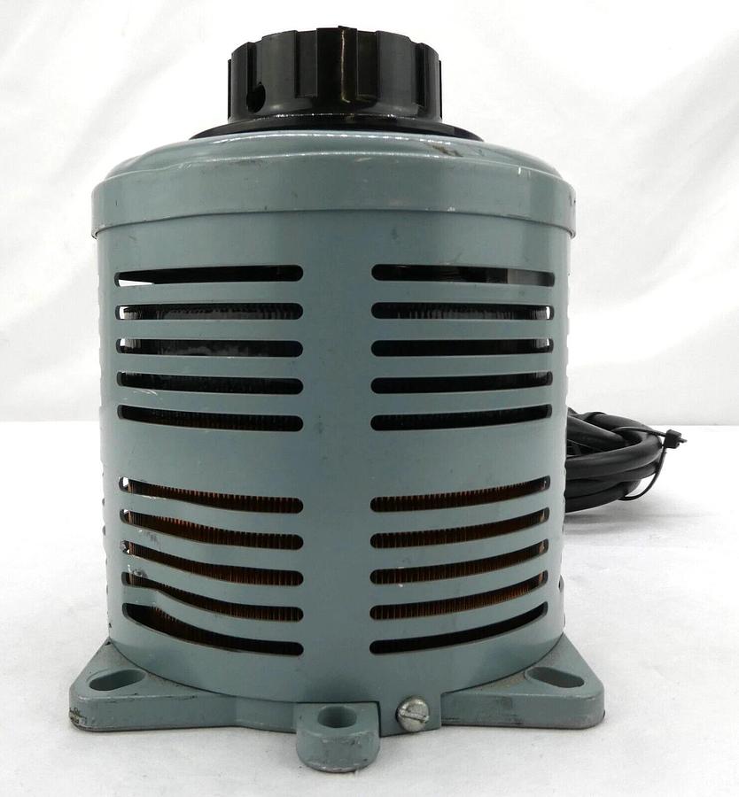 Used Superior Electric 3PN116C Variable Manual Autotransformer Powerstat Working