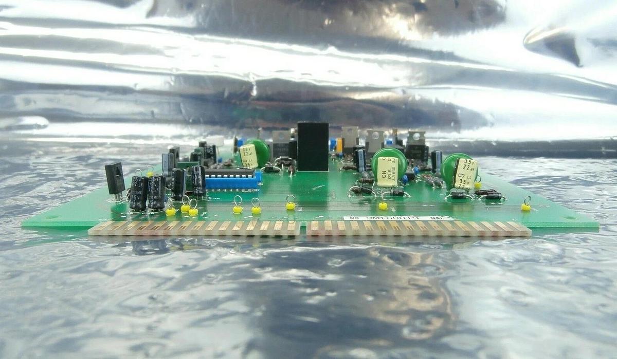 Used JEOL AP002268(00) Processor Board PCB Card LENS CONT(1)PB KI JSM-6400F Used