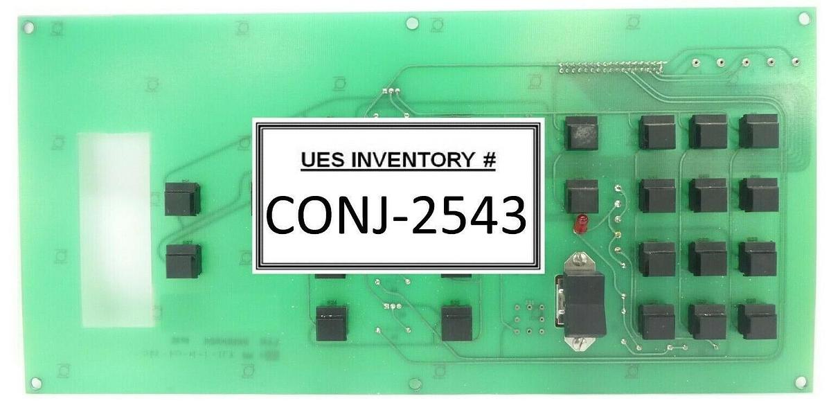 Refurbished Lam Research 810-000671-R001 Keyboard PCB OEM Refurbished