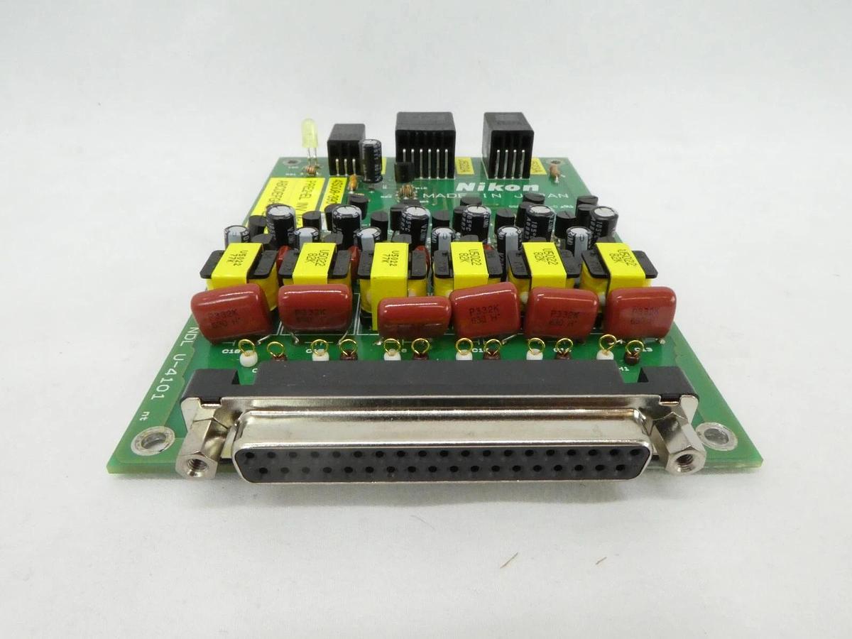 Used Nikon 4S008-390 PRE2-EL INV Module Board PCB Nikon NSR Series Working Surplus