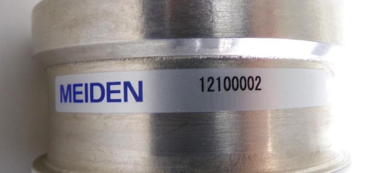 Used Meiden 12100002 12100003 Variable Vacuum Capacitor Lot of 2 Working