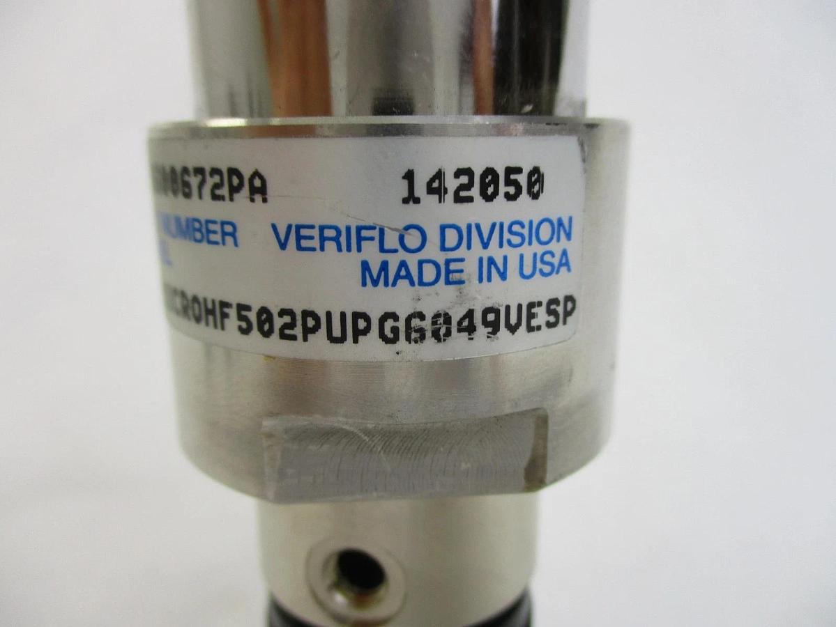 Used Parker Veriflo 45600672PA Valve Reseller Lot of 5 SQMICROHF502PUPG6049VESP Used