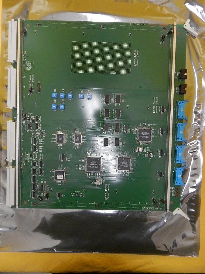 Used Hitachi ZVV035 Processor PCB Card I-900 CLOCK3_2 I-900SRT Used Working