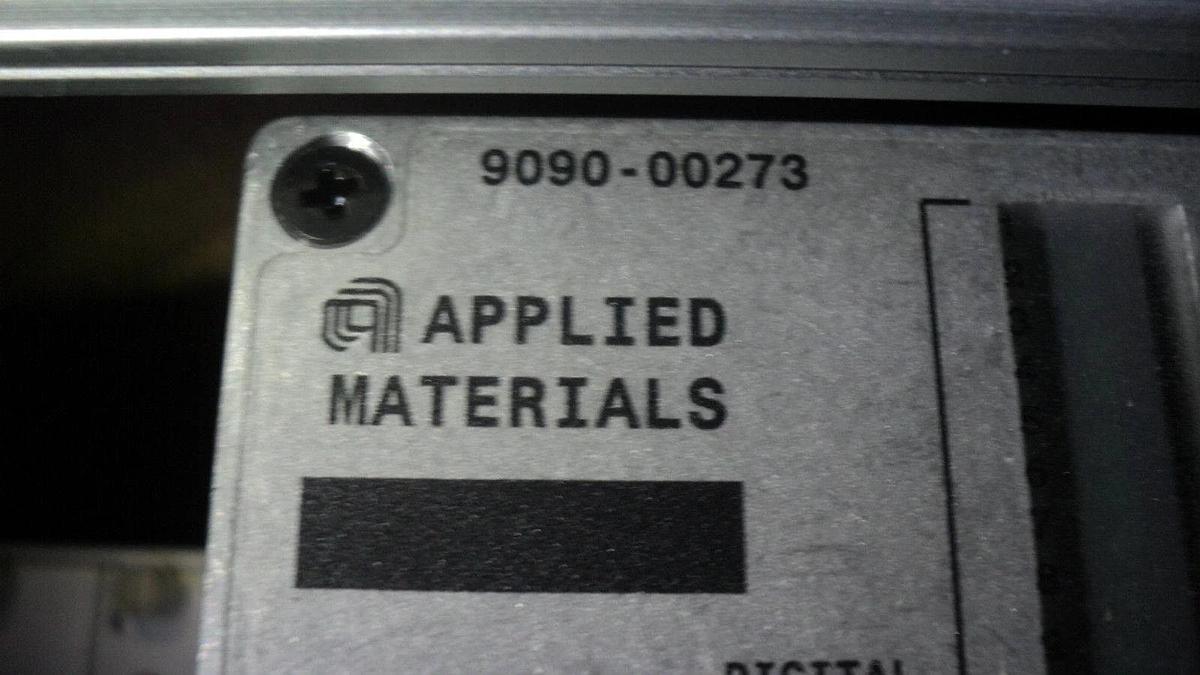 Used AMAT Applied Materials 9090-01144 Processor and Sensor Rack Quantum X Used