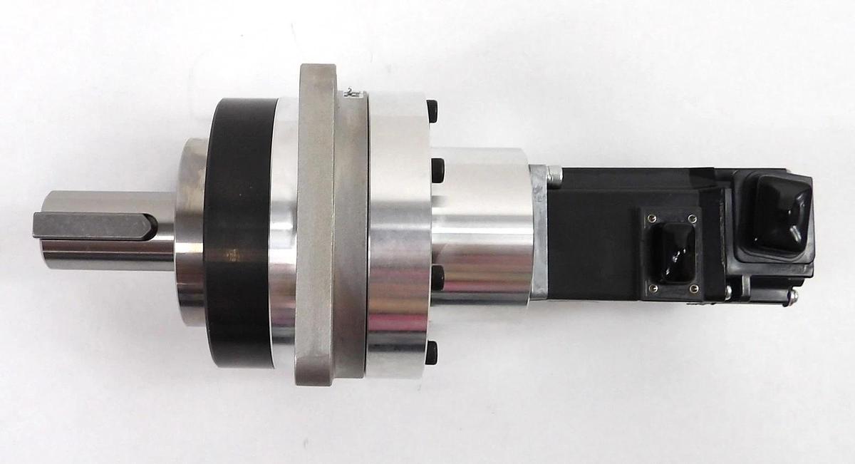 Used Mitsubishi Electric HF-KP13G7K AC Servo Motor HD HPG-20A-45-J6JMLAS-SB Working