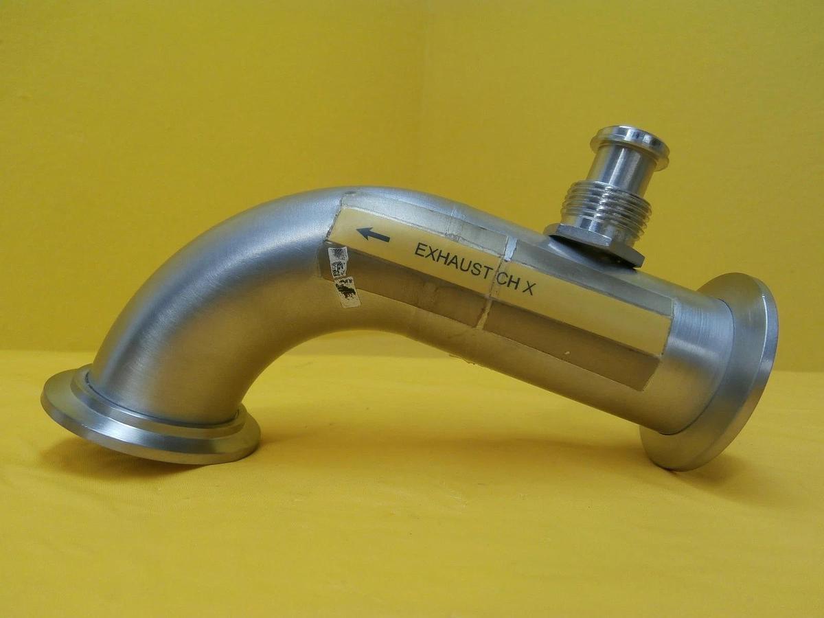 Used AMAT Applied Materials 0050-62007 Exhaust Purge Line RP300EPI Used Working
