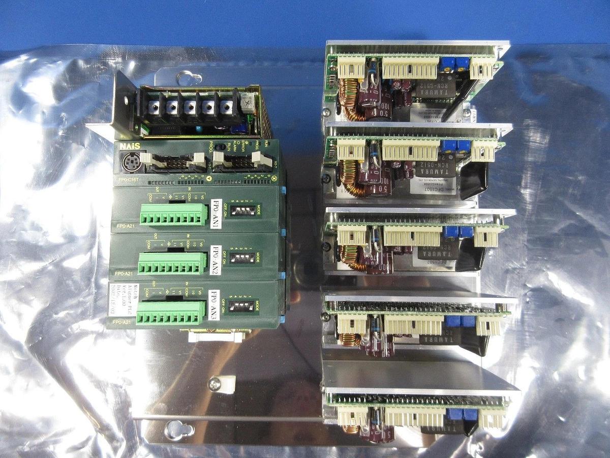Used Matsushita Nais AFP0480 PLC FP0-A21 Vexta DFC1507 Cosel R10A-5-N Used Working