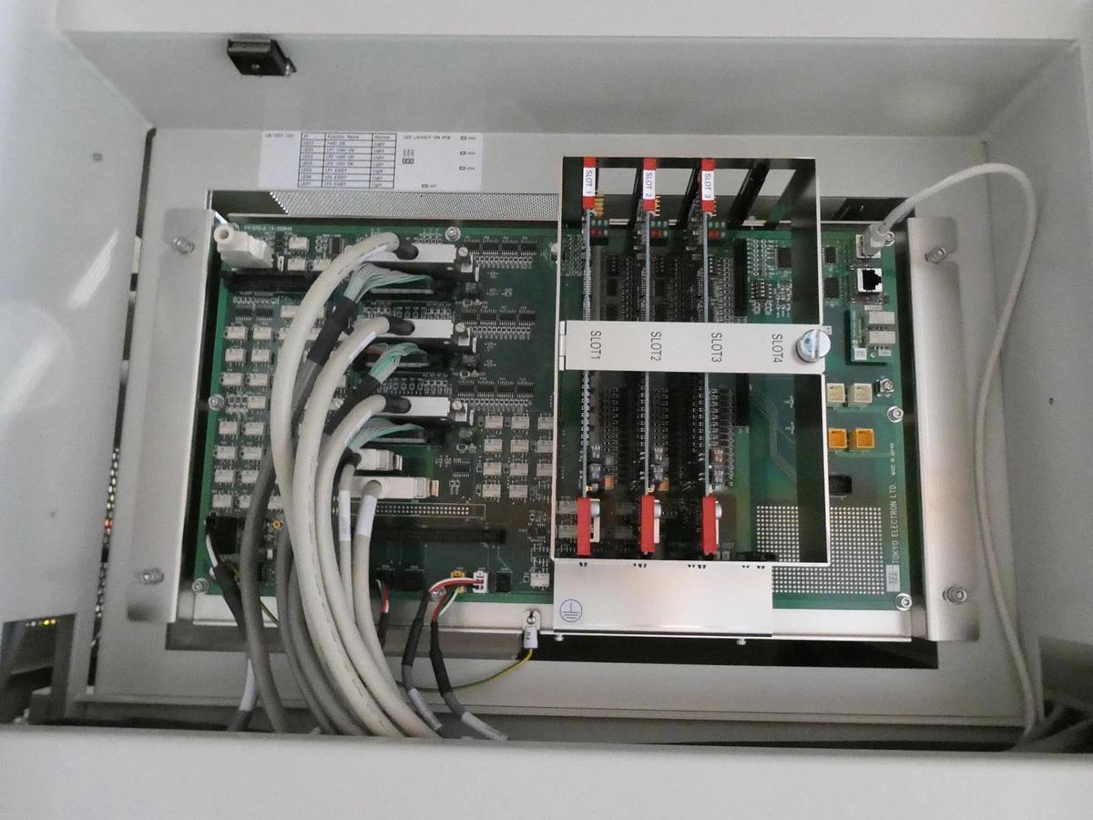 Used TEL Tokyo Electron Trias e+ EX-II 300mm CVD ASFD TiN Process System Working