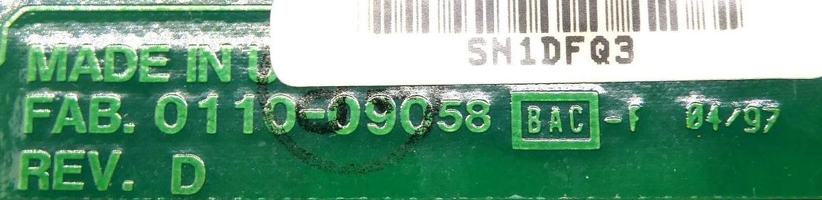 Used AMAT Applied Materials 0100-09058 Operator Control Panel PCB Working Surplus