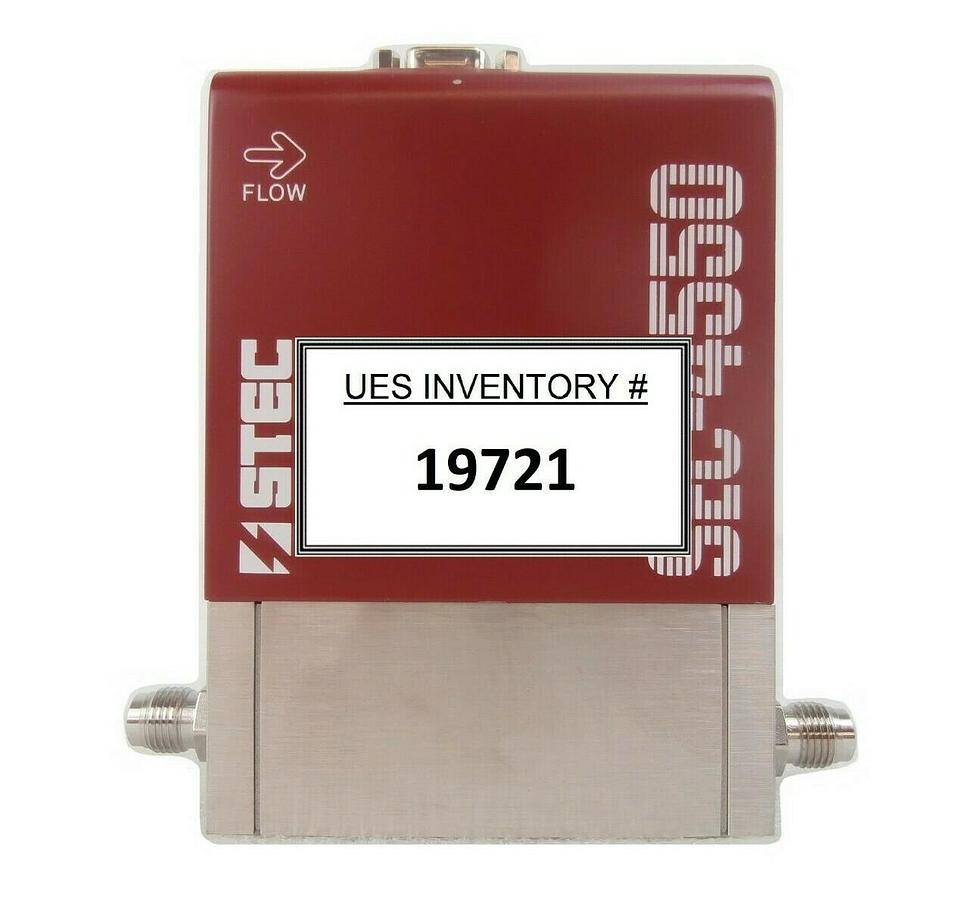 Used STEC SEC-4550M Mass Flow Controller MFC SEC-4550 40 SLM N2 Working Surplus