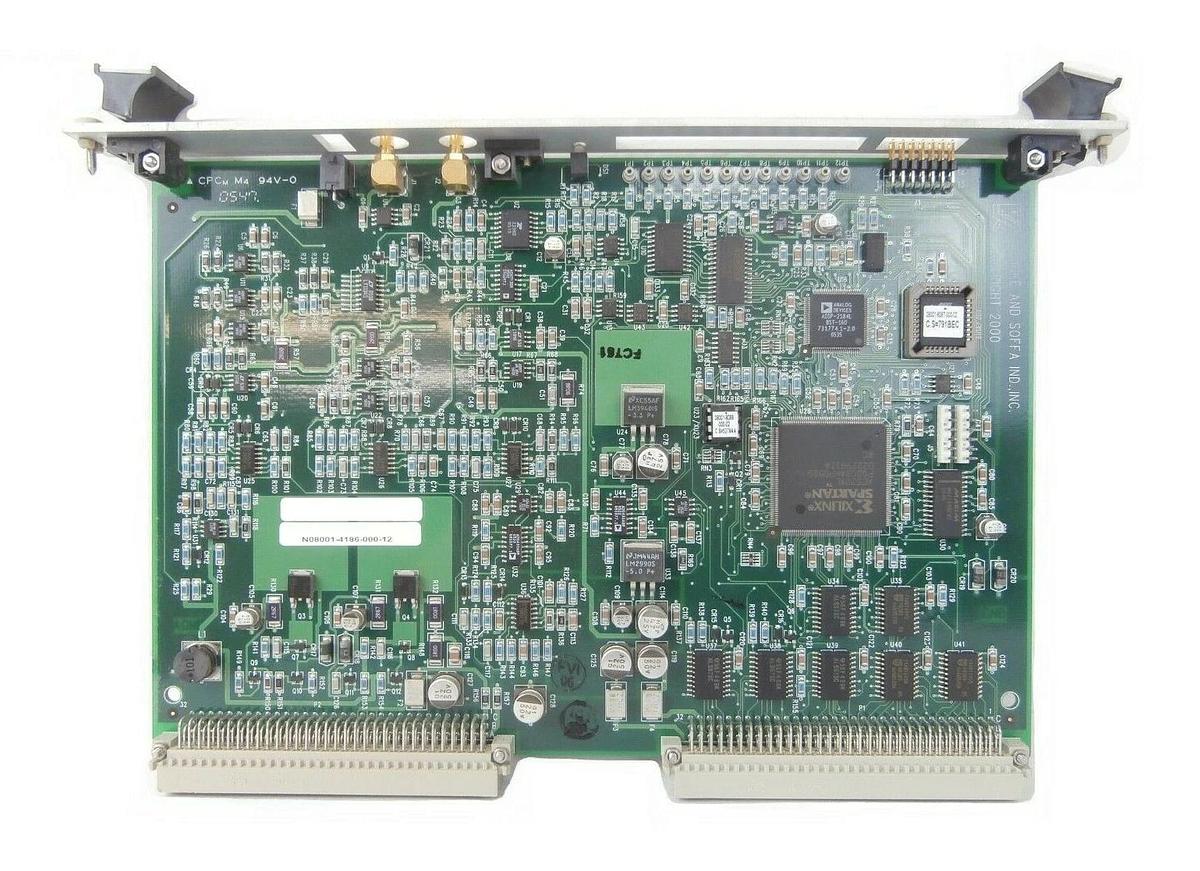 Used Kulicke & Soffa N08001-4186-000-12 USG PCB Card 8001-4186 Working Surplus