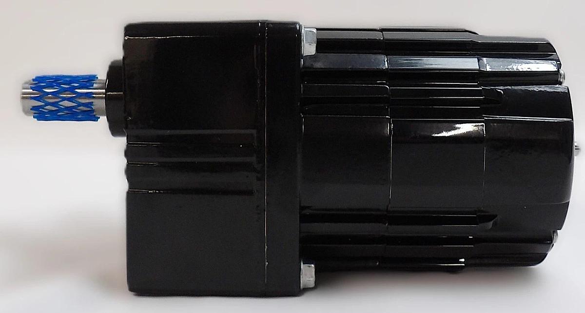 Used Bodine Electric 34B3FEBL-WX3 Parallel Shaft AC Gearmotor Working Surplus