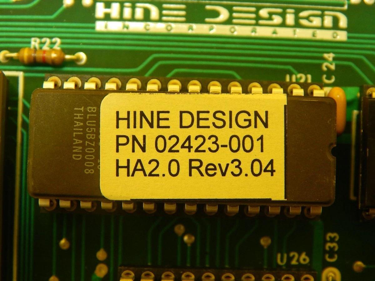 Used Hine Design 778-2I Arm Control Board PCB 778-2I GaSonics Aura A-2000LL Working